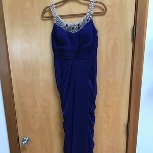 Adrianna Papell floor length dress